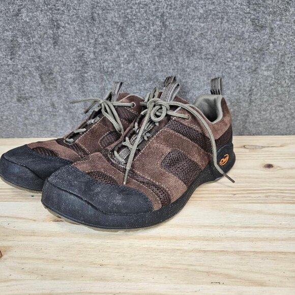 Chaco Vade Bulloo Brown Men’s Shoes Size 10 - Picture 5 of 11